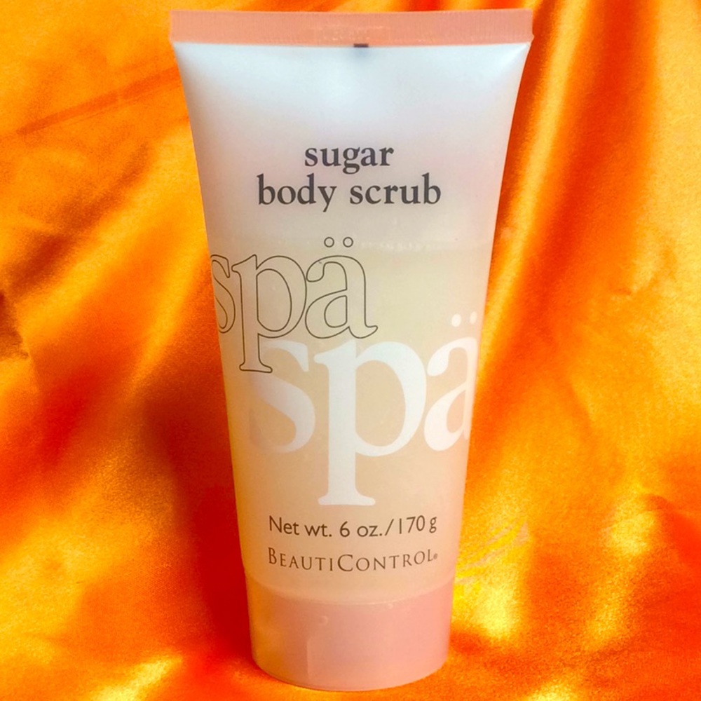 Sugar body scrub for smother skin, factory sealed! NEW!